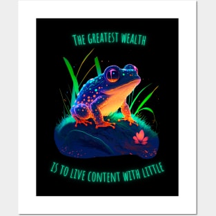 Neon Frog | Mental Health Posters and Art